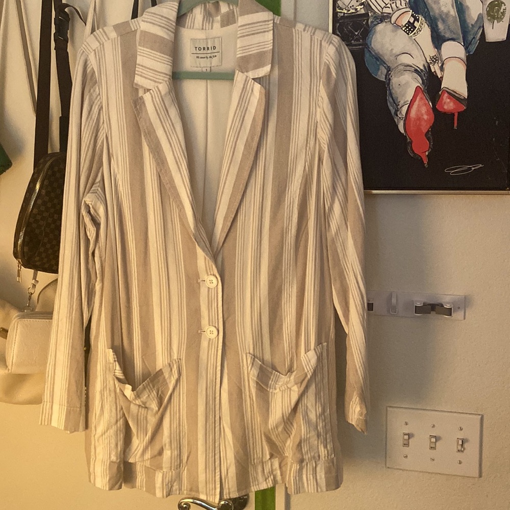 Torrid blazer. Size 1.